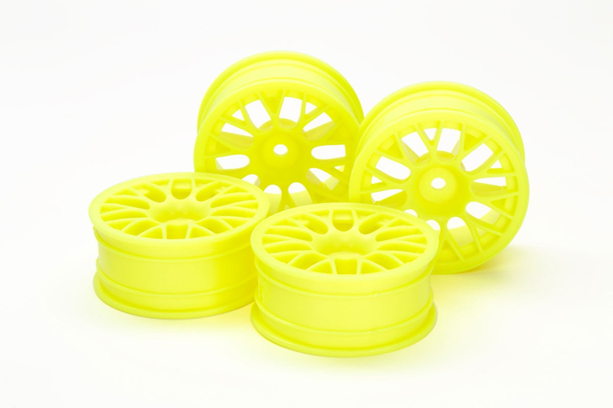 Tamiya RC 24mm Medium Narrow Mesh Wheels