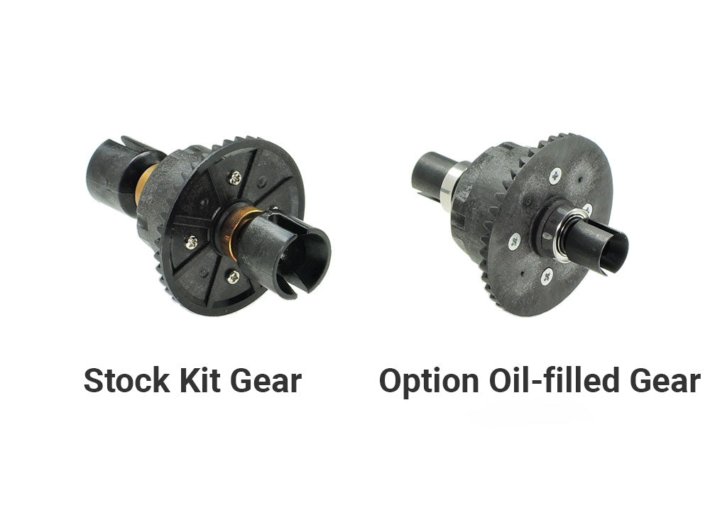 Tamiya TT-02 Oil Gear Differential Unit RC Performance Upgrade