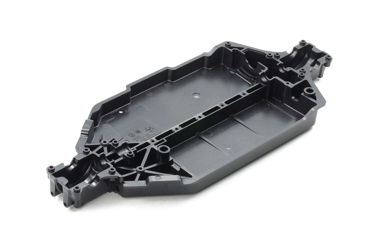 Tamiya TT-02 Lower Deck Hard Black Upgrade Part