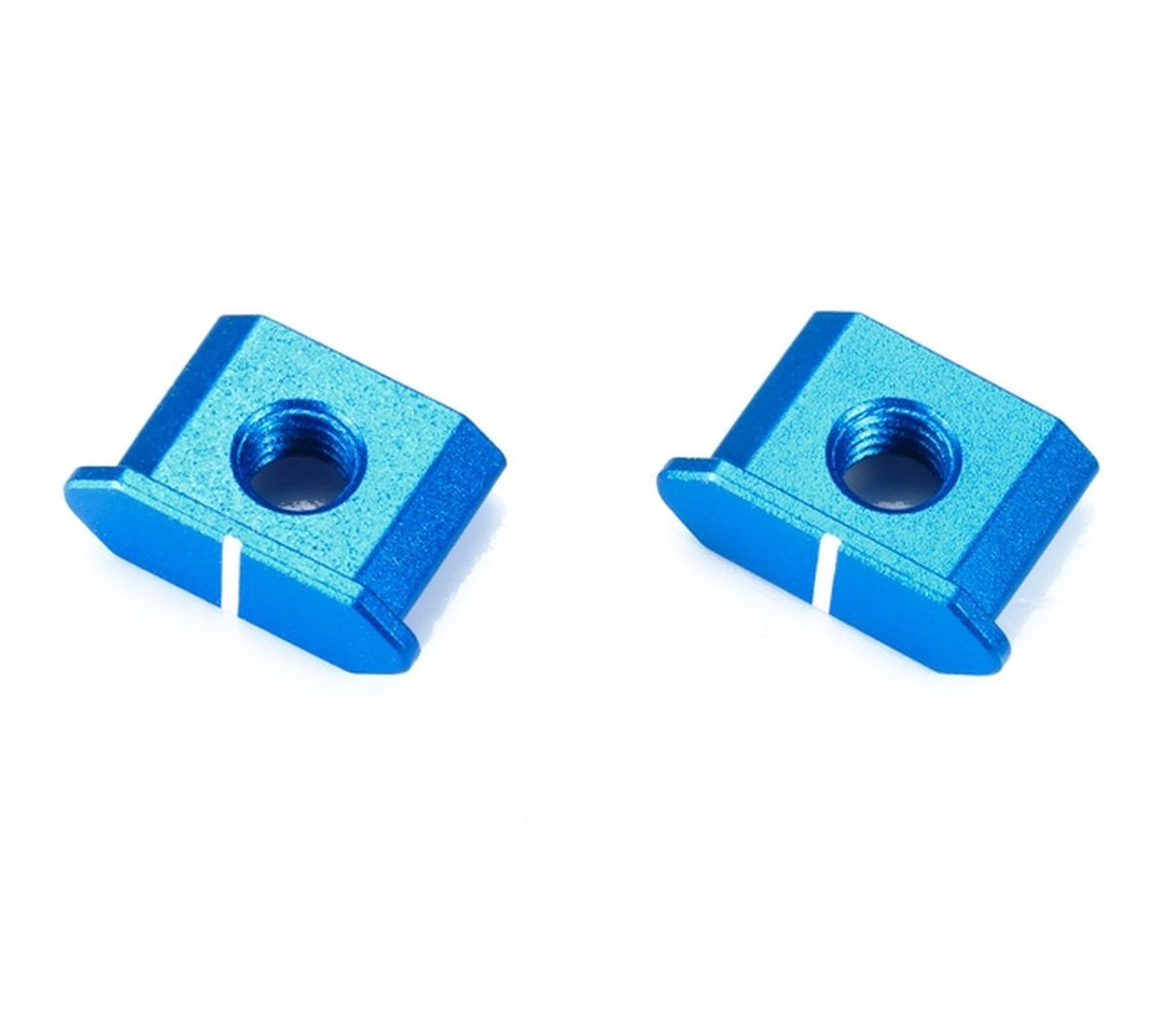 Tamiya TRF420 Suspension Arm Bushing B 2-Pack Aluminum - Damper Position Tuning Upgrade