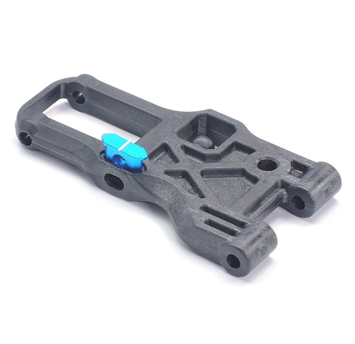 Tamiya TRF420 Suspension Arm Bushing B 2-Pack Aluminum - Damper Position Tuning Upgrade