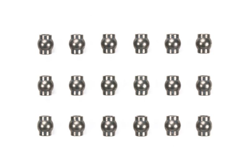 Tamiya RC CC-02 LF 6mm Ball Collars, Low-Friction (18pcs) 54945