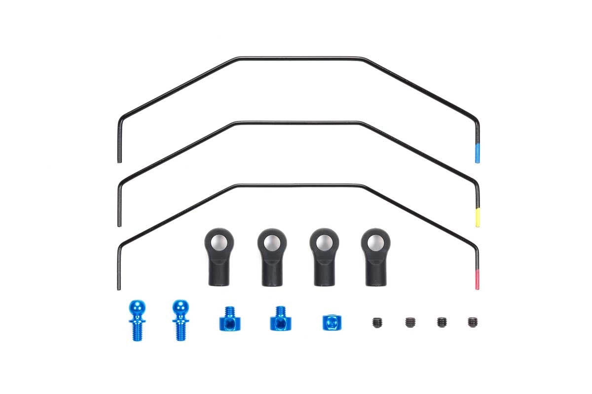 Tamiya RC TC-01 Anti-Roll Bar Stabilizer Set