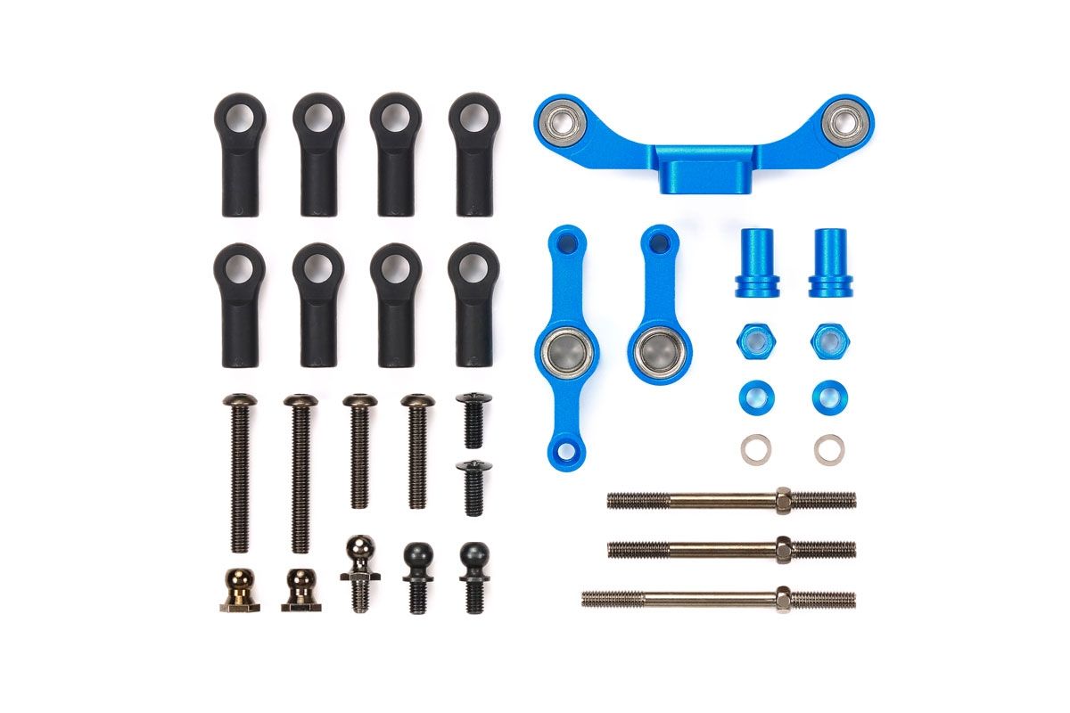 Tamiya TT-02 Type-S Aluminum Steering Set Long Tie-Rod Upgrade