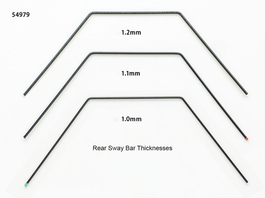 Tamiya Soft Stabilizer Set