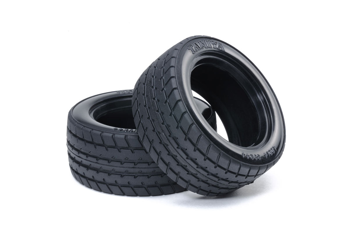 Tamiya RC 60D Super Radial Tires Soft Compound M-Chassis 2 Pieces