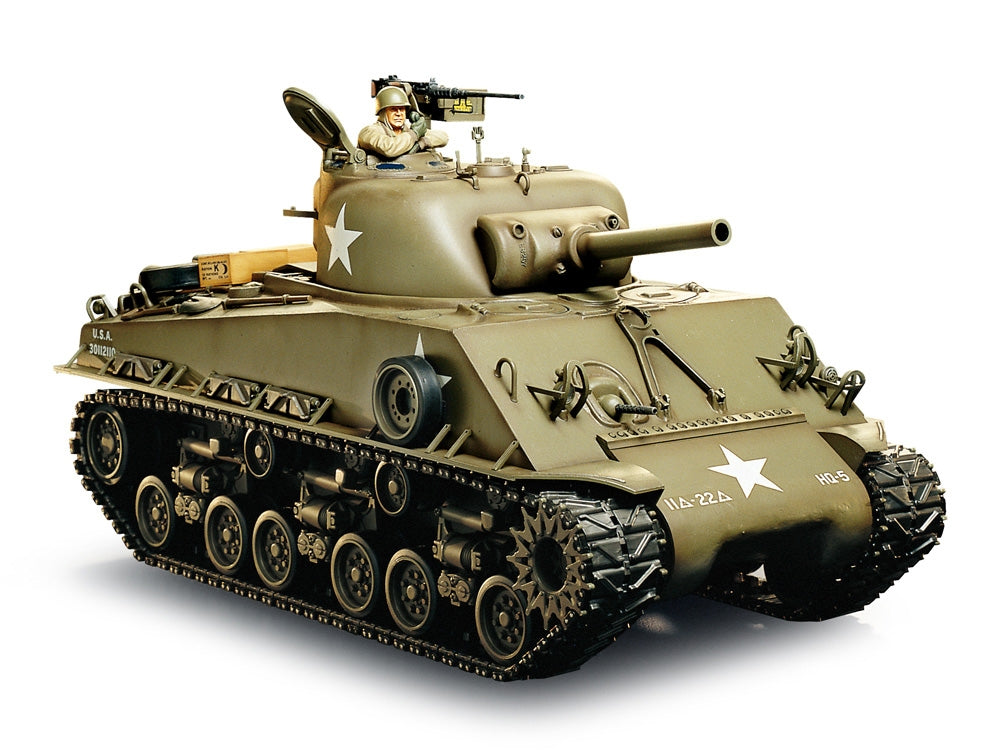 Tamiya RC M4 Sherman 105mm Howitzer, Full-Option Kit 56014