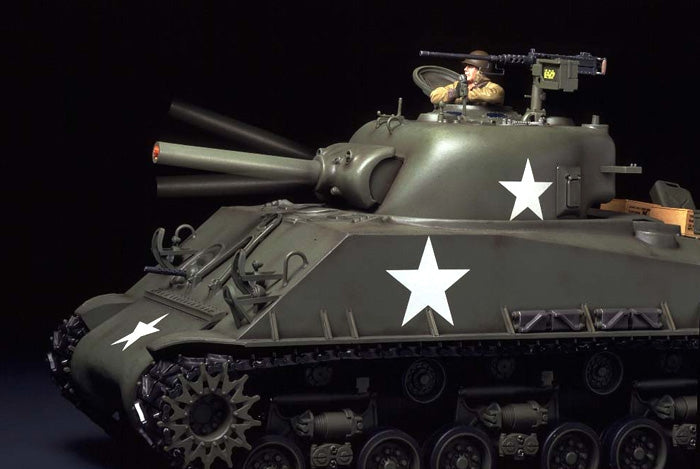 Tamiya RC M4 Sherman 105mm Howitzer, Full-Option Kit 56014