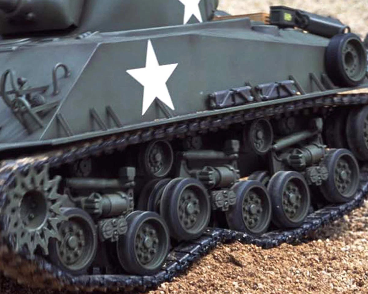Tamiya 1/16 M4 Sherman 105mm Howitzer "Full Option" Radio Control Tank Kit
