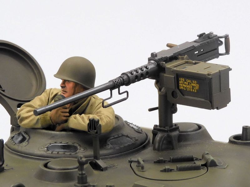 Tamiya 1/16 R/C M4 Sherman 105mm Howitzer (Mechanical Steering 56048