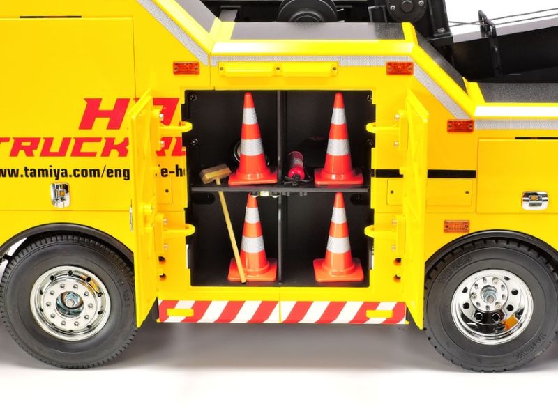 Tamiya RC Accessory Set, Cones and Tolls 56558