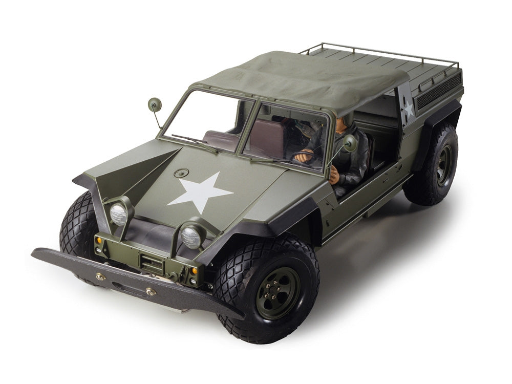 Tamiya XR311 Combat Support Vehicle RC Kit - 1/12 Scale 2WD Military Off-Road with ESC