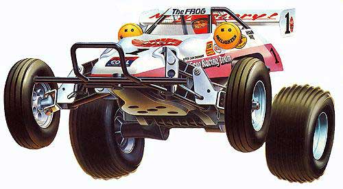 Tamiya The Frog 1/10 Scale 2WD Off-Road Buggy RC Kit Re-Release - Classic 1983 Racing Legend