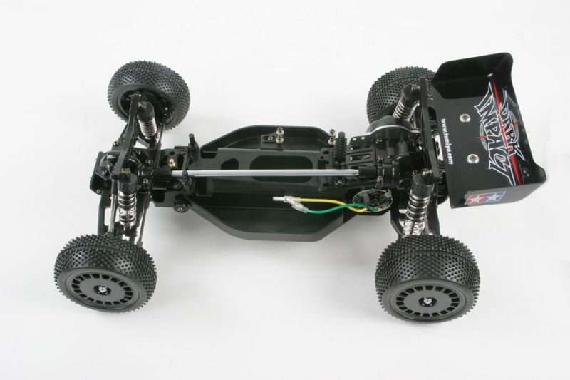 Tamiya RC 1/10 4WD Dark Impact Df03 Off-Road Buggy 58370