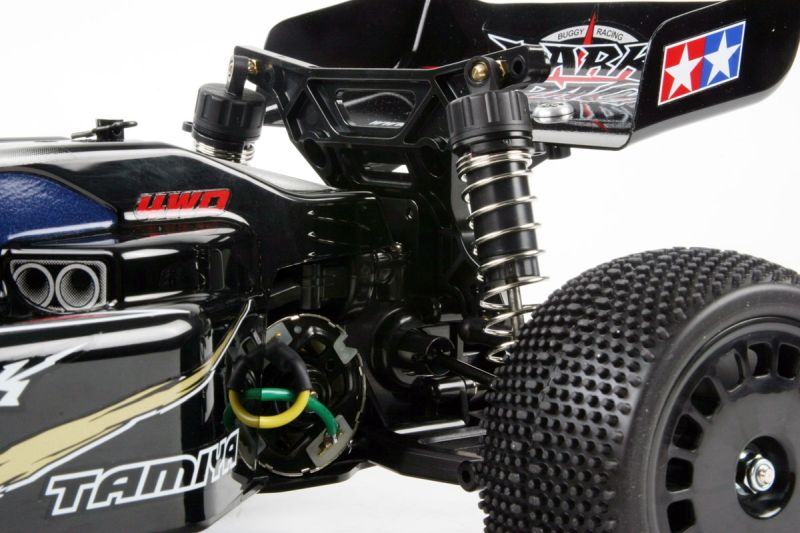 Tamiya RC 1/10 4WD Dark Impact Df03 Off-Road Buggy 58370