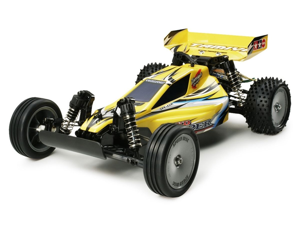 Tamiya Sand-Viper 2WD Off-Road Buggy RC Kit - 1/10 Scale DT-02 Re-Release Edition