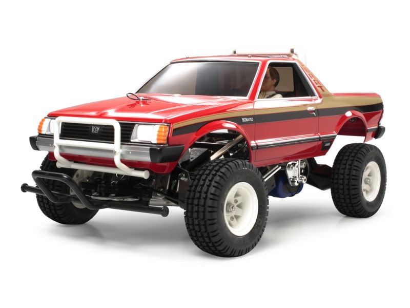 Tamiya Subaru Brat 1/10 Scale 2WD Off-Road Pickup Truck RC Kit Re-Release
