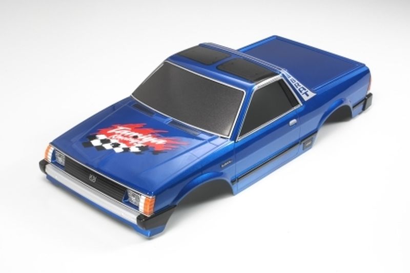 Tamiya Subaru Brat 1/10 Scale 2WD Off-Road Pickup Truck RC Kit Re-Release