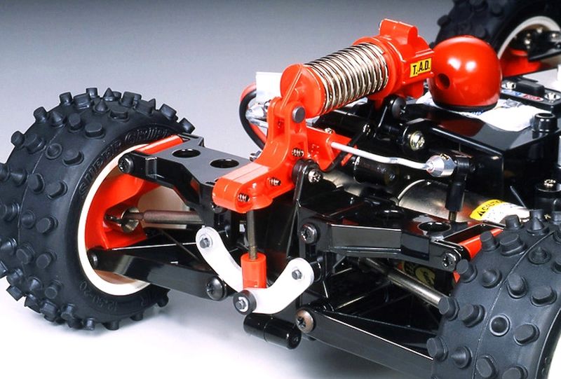 Tamiya Hotshot 1/10 4WD Off-Road Buggy Kit – Re-Release