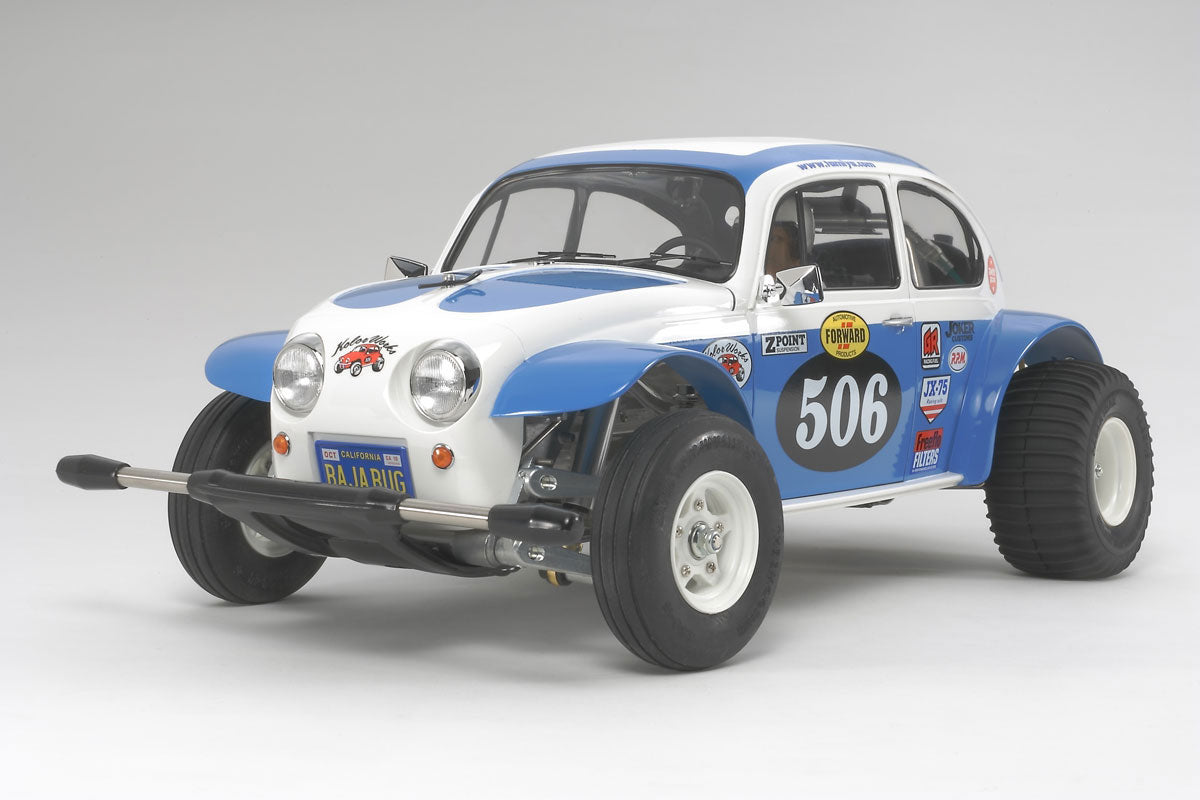 Tamiya Sand Scorcher 2010 Re-Release 1/10 Scale 2WD Off-Road Buggy RC Kit