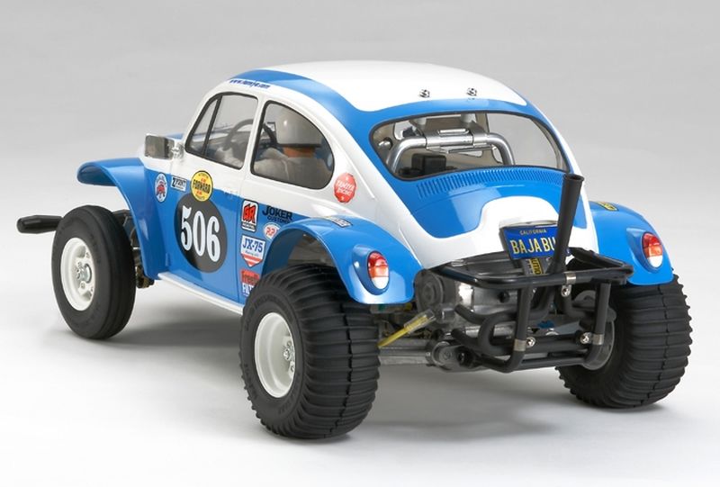 Tamiya Sand Scorcher 2010 Re-Release 1/10 Scale 2WD Off-Road Buggy RC Kit