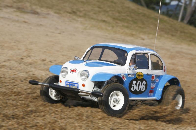 Tamiya Sand Scorcher 2010 Re-Release 1/10 Scale 2WD Off-Road Buggy RC Kit