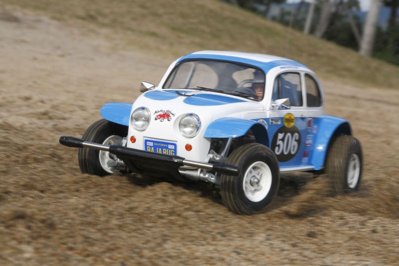 Tamiya Sand Scorcher 2010 Re-Release 1/10 Scale 2WD Off-Road Buggy RC Kit