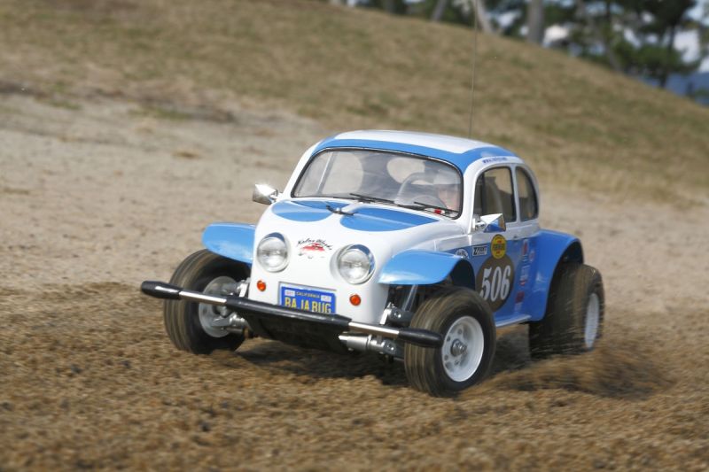 Tamiya Sand Scorcher 2010 Re-Release 1/10 Scale 2WD Off-Road Buggy RC Kit