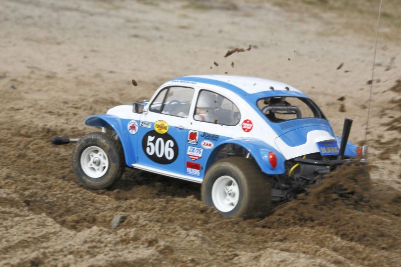Tamiya Sand Scorcher 2010 Re-Release 1/10 Scale 2WD Off-Road Buggy RC Kit
