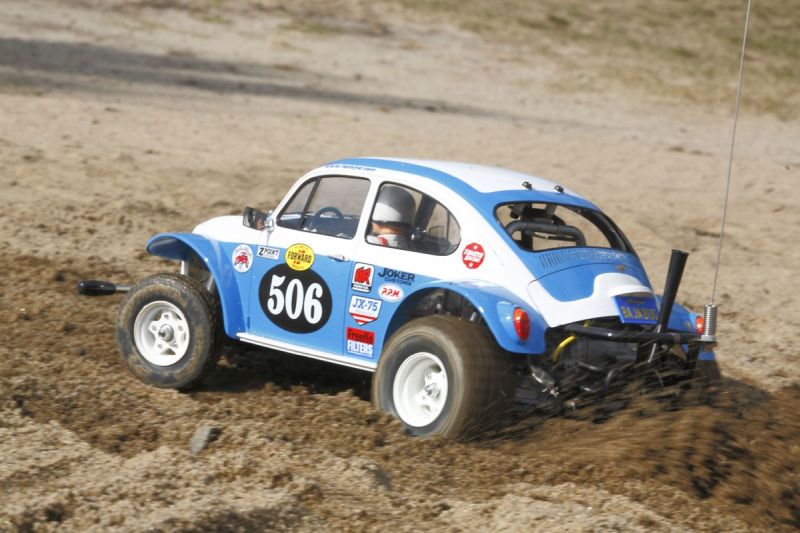 Tamiya Sand Scorcher 2010 Re-Release 1/10 Scale 2WD Off-Road Buggy RC Kit
