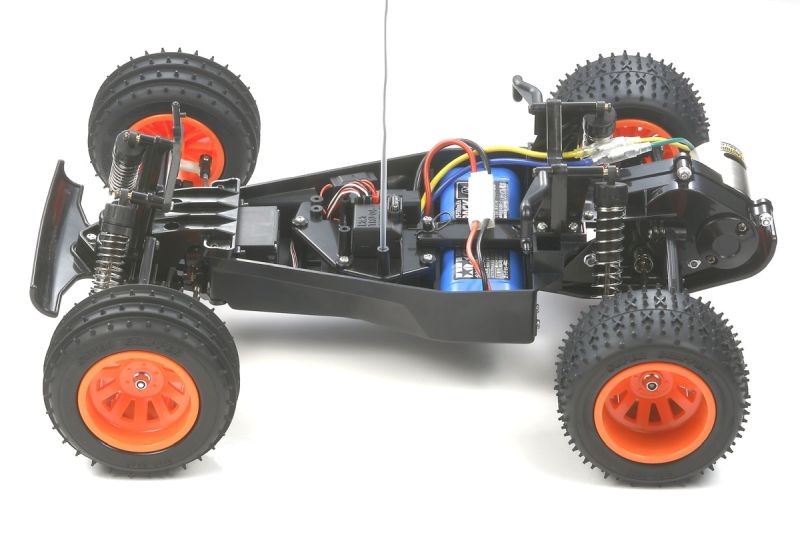 Tamiya 1/10 RC Blitzer Beetle 2011 Kit, Brushed 2WD
