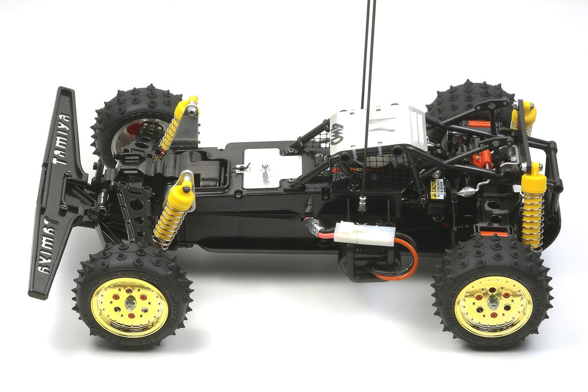 Tamiya Super Hotshot 2012 Edition 4WD Off-Road Buggy RC Kit - 1/10 Scale with ESC
