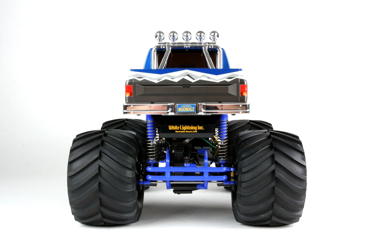 Tamiya Super Clod Buster 4WD Monster Truck RC Kit - 1/10 Scale Twin Motor with ESC