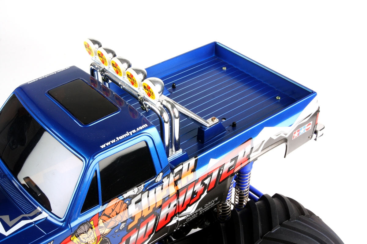 Tamiya Super Clod Buster 4WD Monster Truck RC Kit - 1/10 Scale Twin Motor with ESC