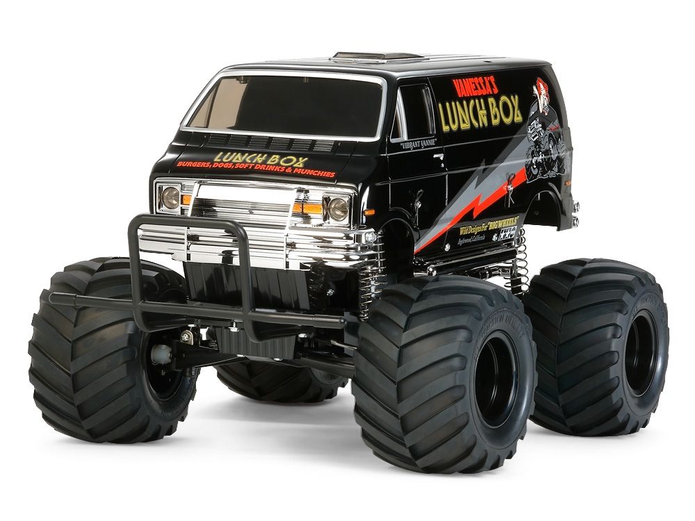 Tamiya RC Lunch Box "Black Edition", 1/12 CW-01 58546