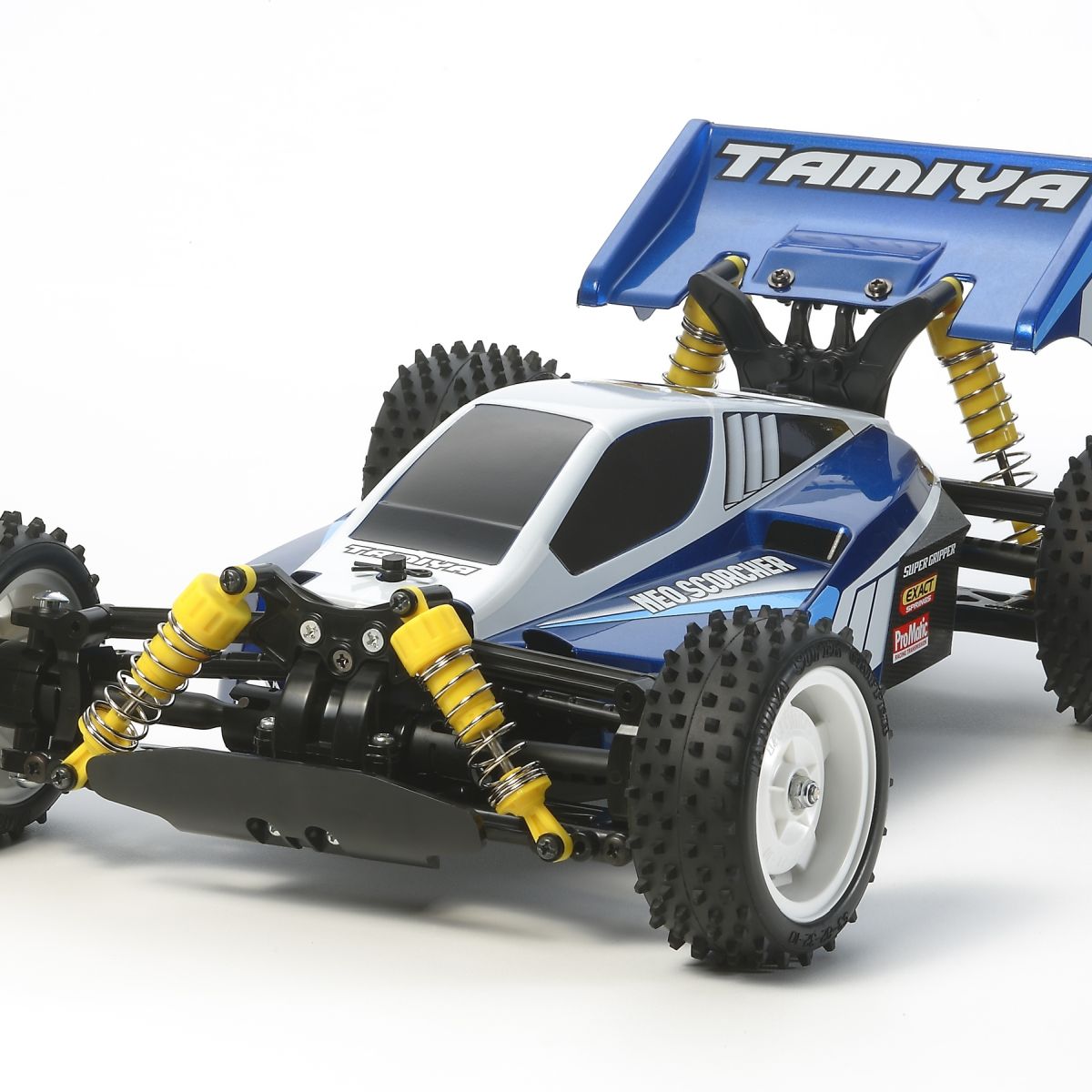 Tamiya Neo Scorcher 4WD Off-Road Buggy RC Kit - 1/10 Scale TT-02B Chassis