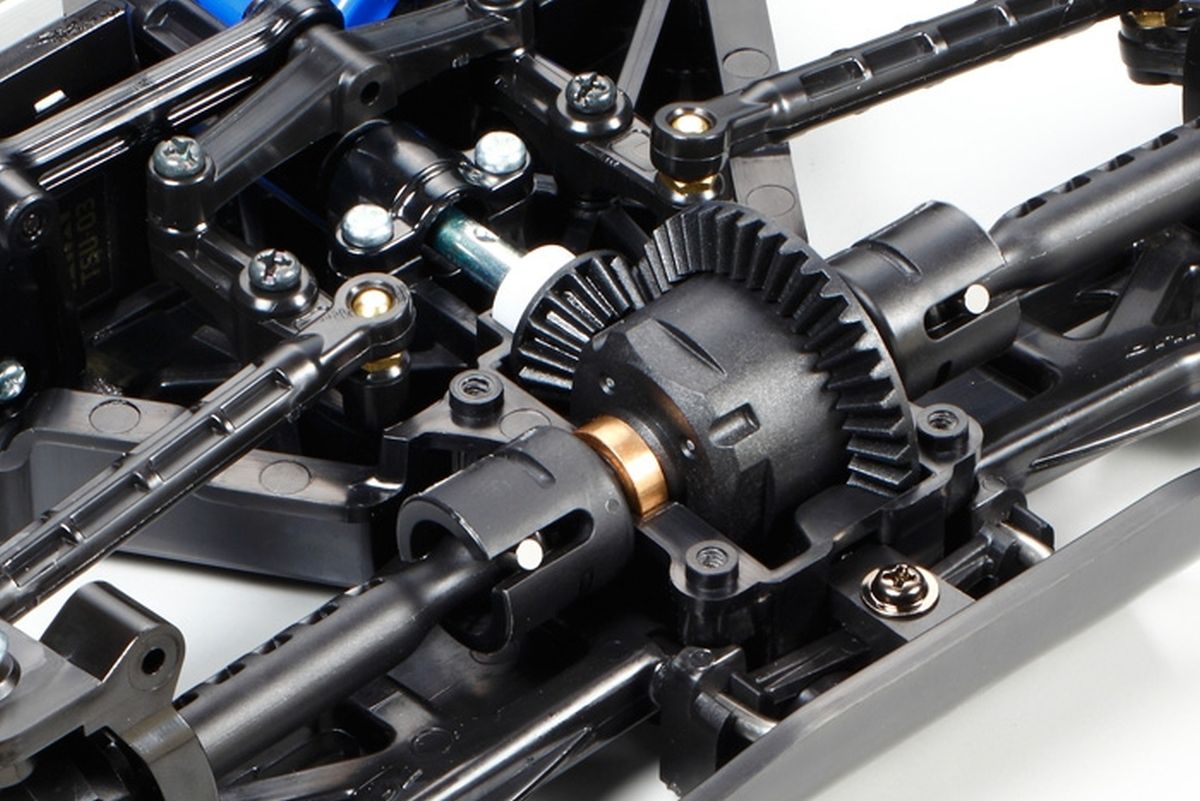 Tamiya Neo Scorcher 4WD Off-Road Buggy RC Kit - 1/10 Scale TT-02B Chassis