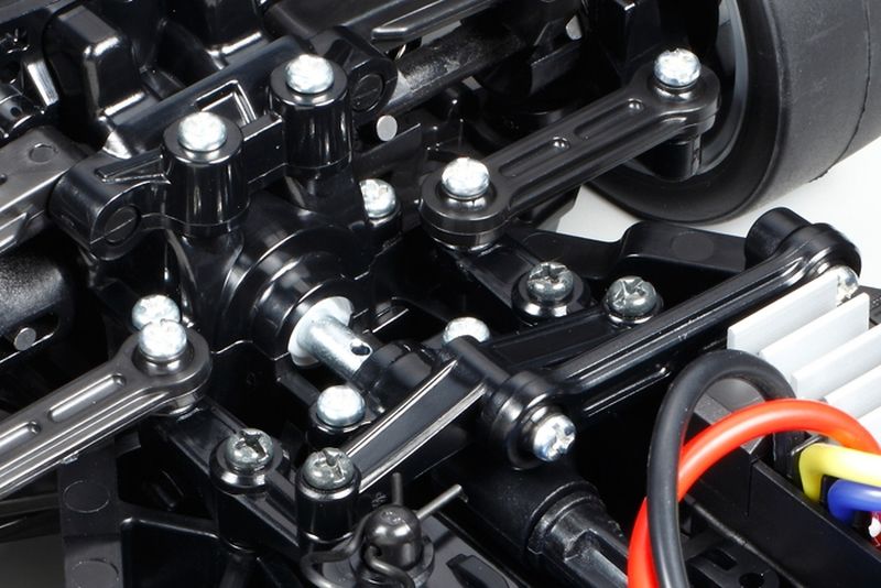 Tamiya RC Porsche 911 Carrera RSR 4WD Touring Car Chassis TT02 58571