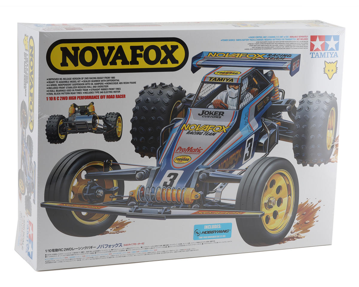 Tamiya Novafox 1/10 Off-Road 2WD Buggy Kit TAM58577-A