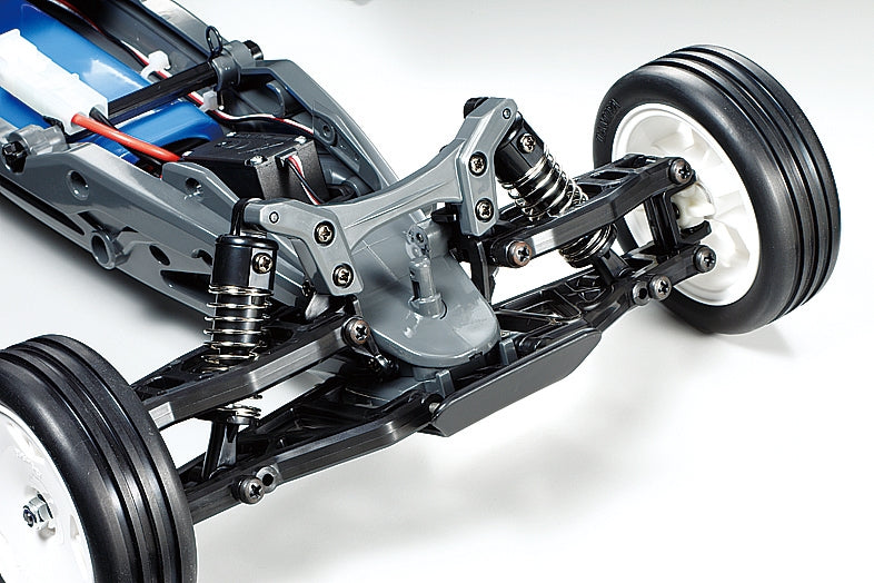Tamiya Neo Fighter Buggy 2WD Off-Road RC Kit - 1/10 Scale DT-03 Chassis with ESC