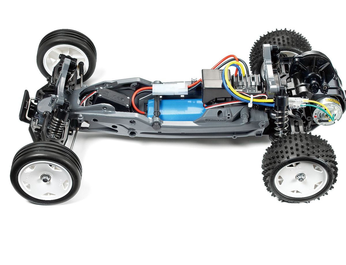 Tamiya RC NEO Fighter Buggy, DT03