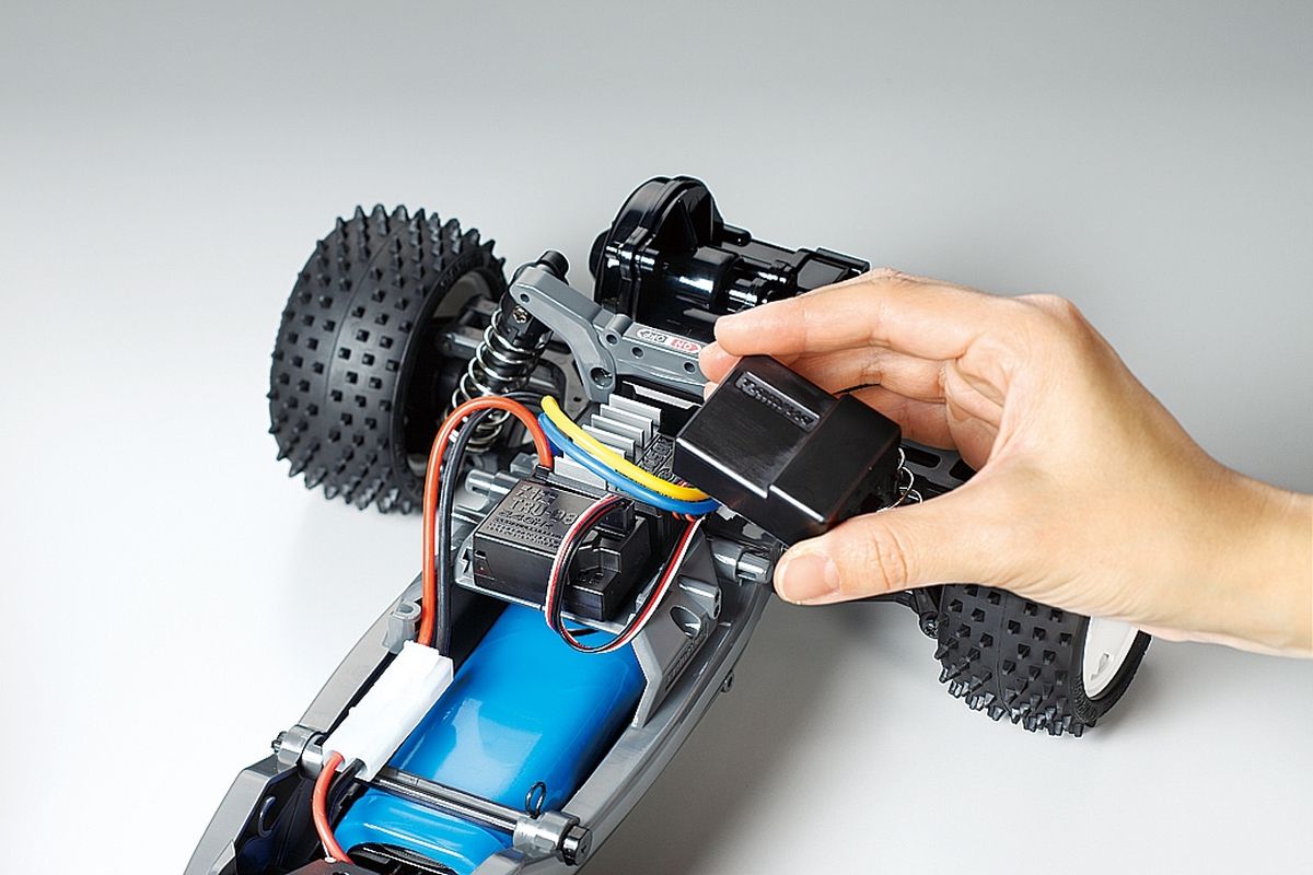 Tamiya RC NEO Fighter Buggy, DT03