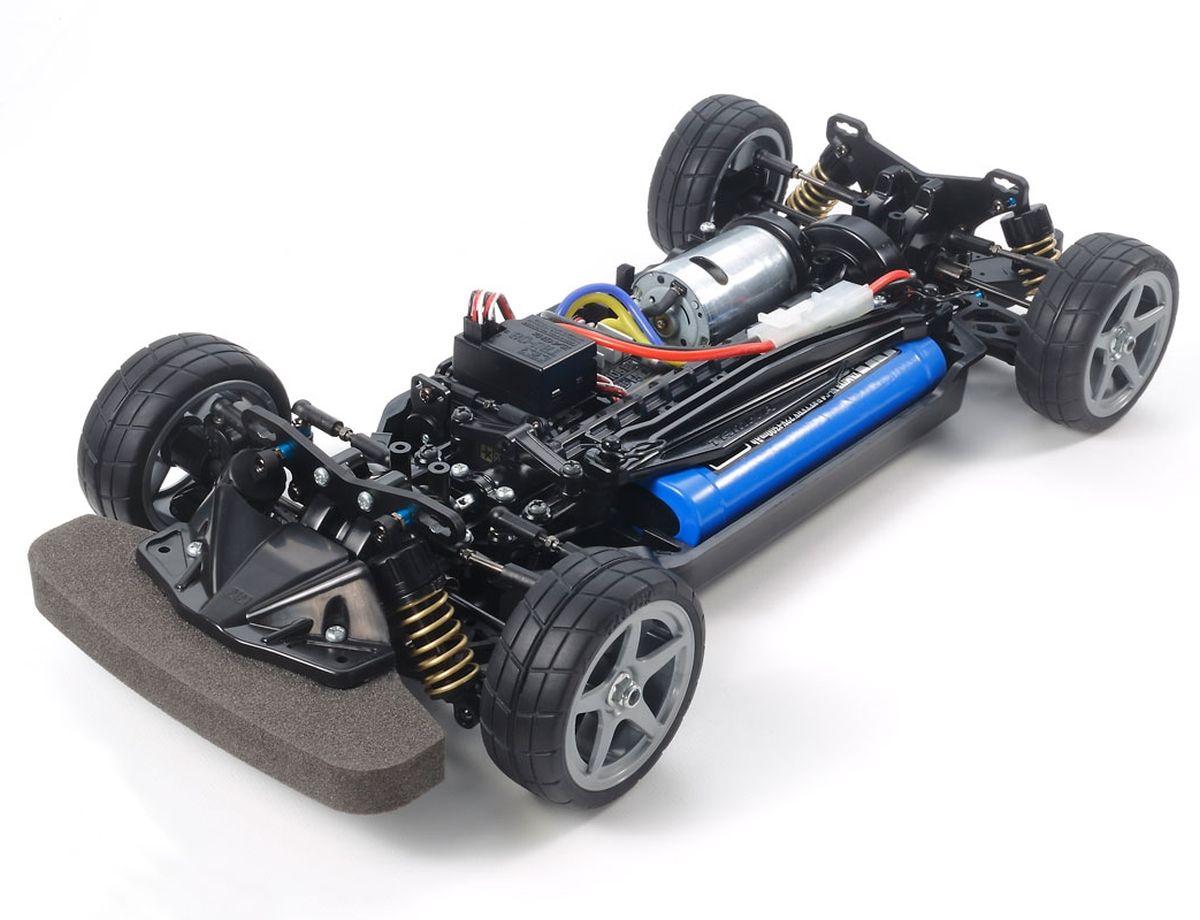 Tamiya TT-02 Type S Chassis Kit for 1/10 Racing Cars