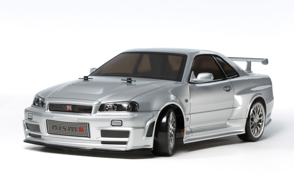 Tamiya RC Nismo R34 GT-R Z-Tune, TT02D Drift Spec 58605