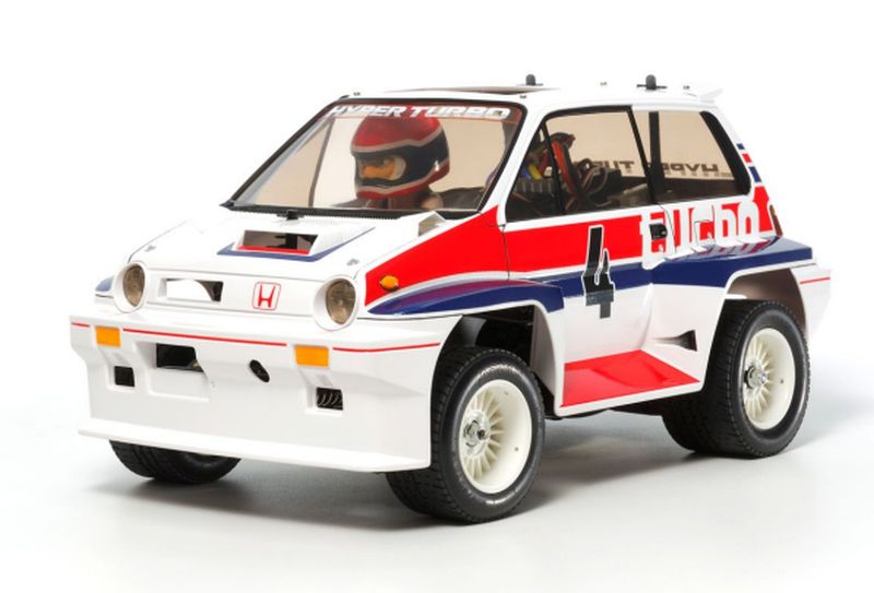 Tamiya 1/10 R/C Honda City Turbo (WR-02C) 58611