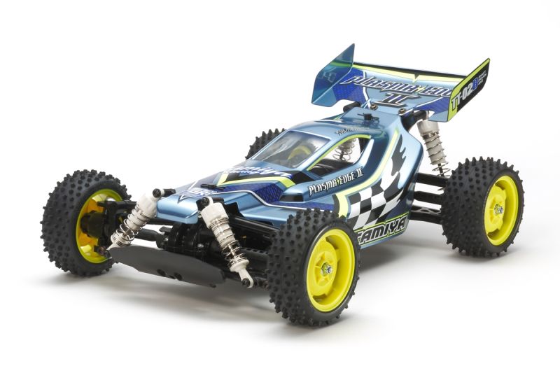 Tamiya 1/10 RC Plasma Edge II Buggy Kit, TT-02B 58630