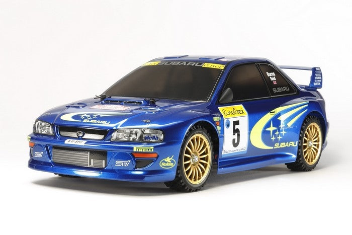 Tamiya RC Subaru Imprezza Monte-Carlo '99 Rally Edition TT-02 Kit 58631