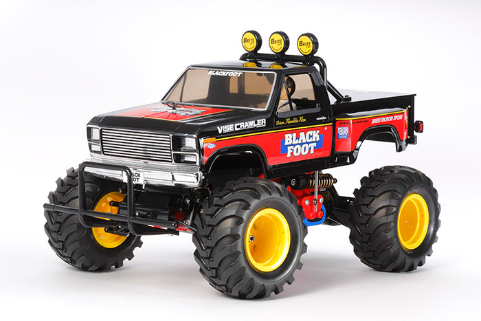 Tamiya RC Blackfoot 2016 1/10 Truck Kit 58633