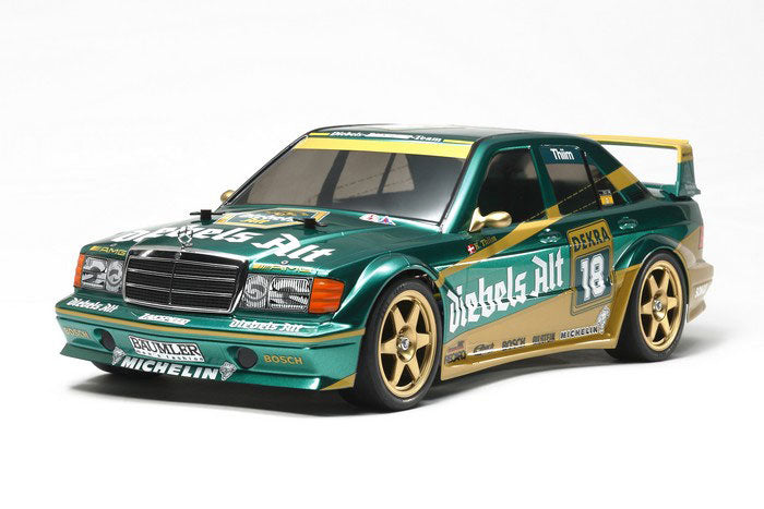 Tamiya Mercedes-Benz 190E 2.5-16 Evo II Team Zakspeed RC Kit - 1/10 Scale TT-01E 4WD DTM