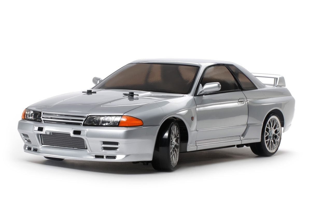 Tamiya Nissan Skyline GT-R R32 Drift Spec RC Kit - 1/10 Scale TT-02D 4WD Drift Car